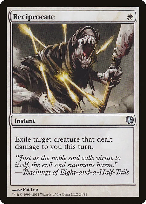 Reciprocate · Duel Decks: Knights vs. Dragons 24/81