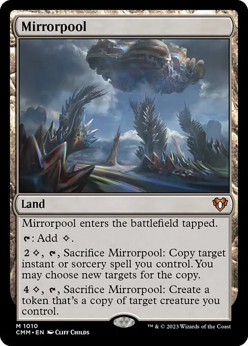 Mirrorpool · Commander Masters 1010/1067