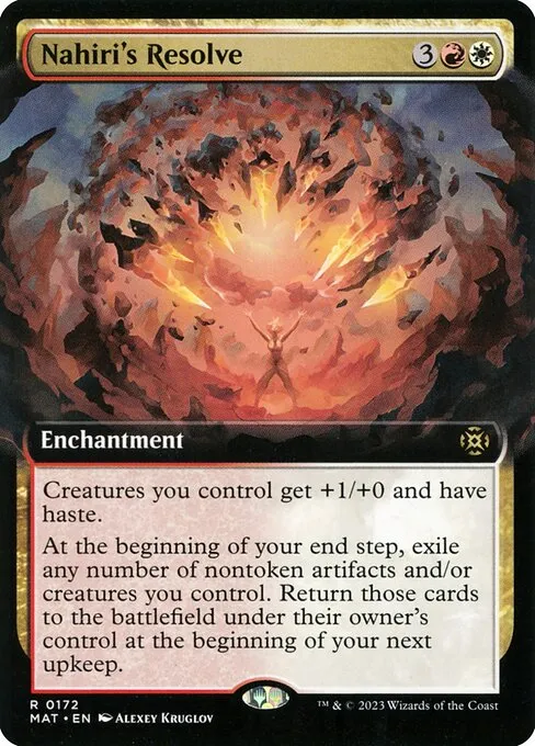 Nahiri's Resolve · March of the Machine: The Aftermath 172/230