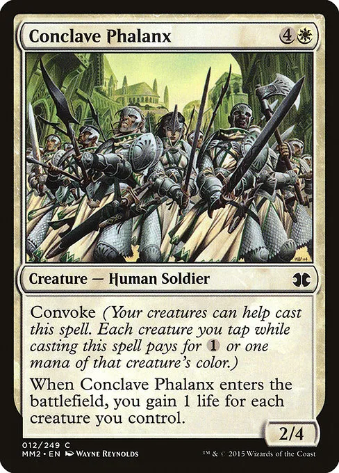 Conclave Phalanx · Modern Masters 2015 12/249