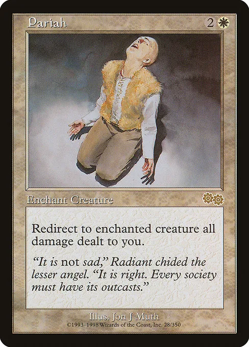 Pariah · Urza's Saga 28/357
