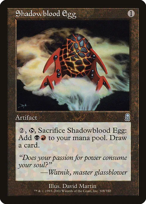 Shadowblood Egg · Odyssey 308/353