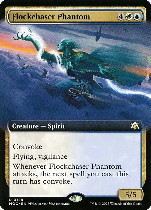 Flockchaser Phantom · March of the Machine Commander 128/450