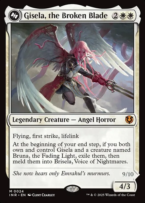 Gisela, the Broken Blade · Innistrad Remastered 24/495