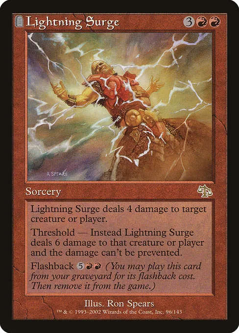 Lightning Surge · Judgment 96/143
