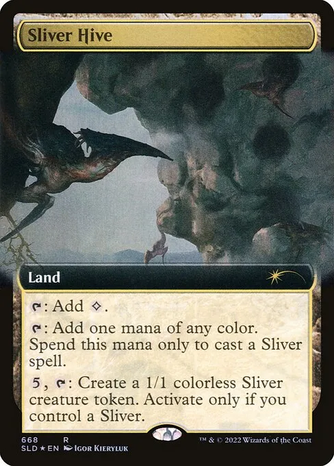 Sliver Hive · Secret Lair Drop 668/2547