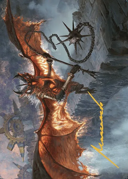 Bloodletter of Aclazotz // Bloodletter of Aclazotz · The Lost Caverns of Ixalan Art Series 15/81