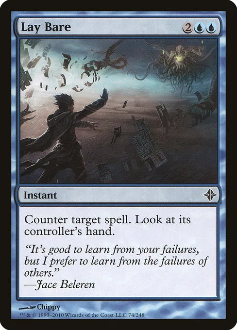 Lay Bare · Rise of the Eldrazi 74/248
