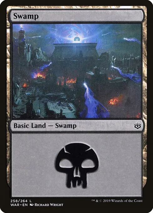 Swamp · War of the Spark 258/312