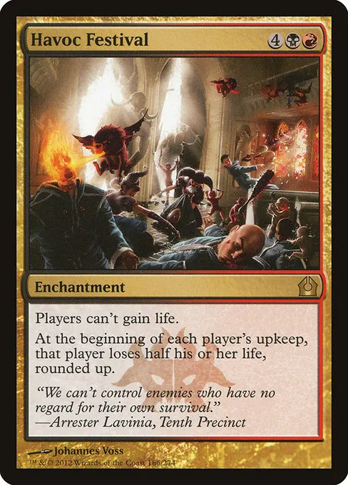 Havoc Festival · Return to Ravnica 166/274