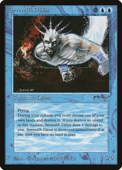 Serendib Djinn · Arabian Nights 19/92