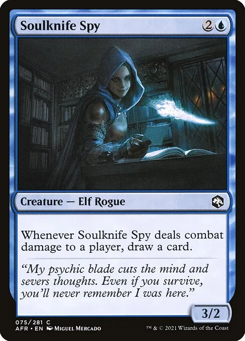 Soulknife Spy · Adventures in the Forgotten Realms 75/424