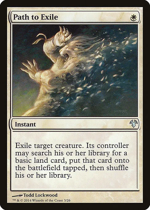 Path to Exile · Modern Event Deck 2014 3/26