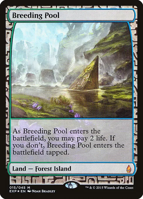 Breeding Pool · Zendikar Expeditions 15/45