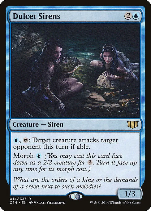 Dulcet Sirens · Commander 2014 14/337