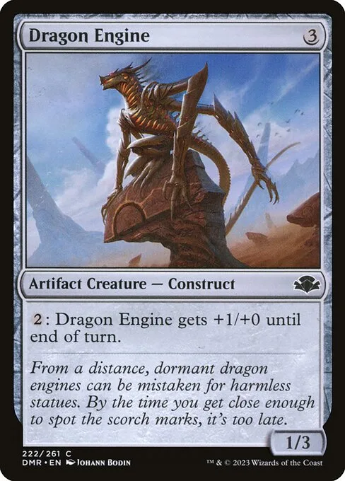 Dragon Engine · Dominaria Remastered 222/457