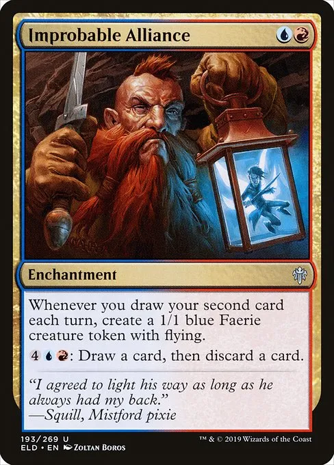 Improbable Alliance · Throne of Eldraine 193/398