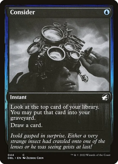 Consider · Innistrad: Double Feature 44/535