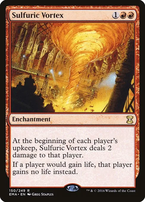 Sulfuric Vortex · Eternal Masters 150/249