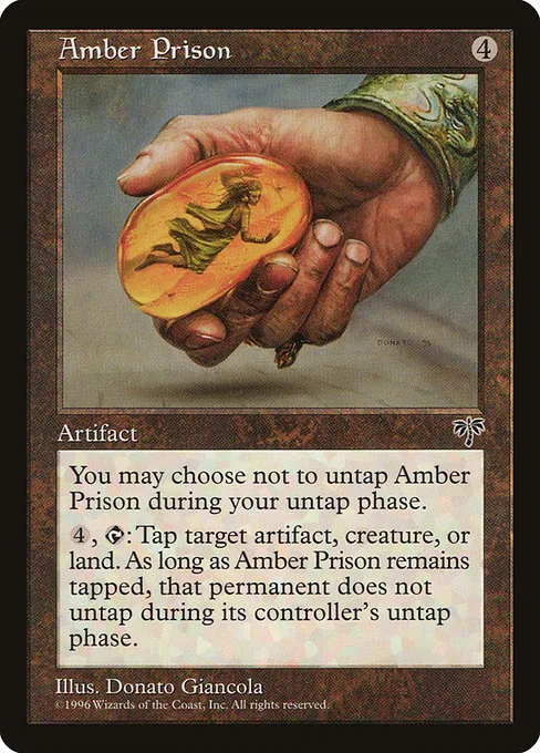 Amber Prison · Mirage 292/353