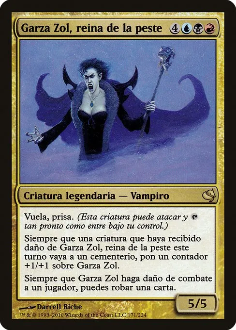 Garza Zol, Plague Queen · Salvat 2011 171/224
