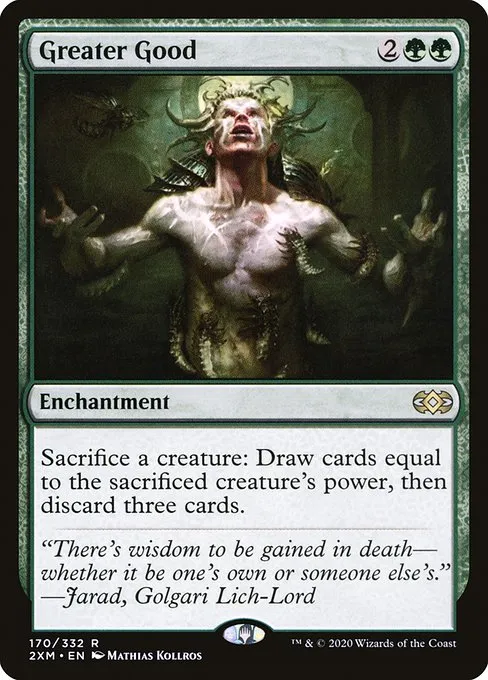 Greater Good · Double Masters 170/384