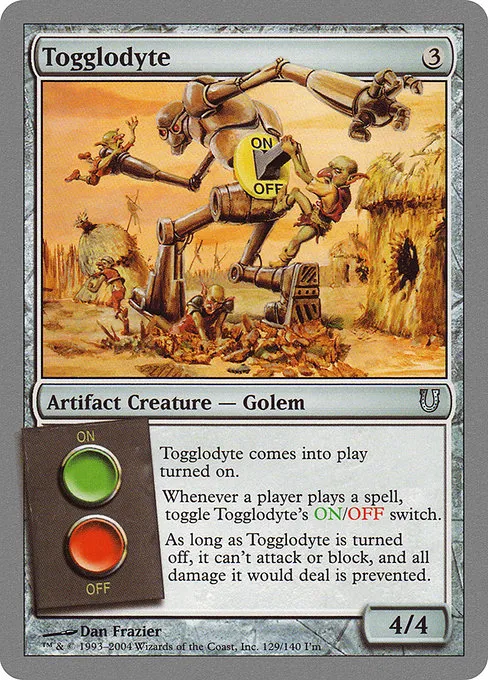Togglodyte · Unhinged 129/168