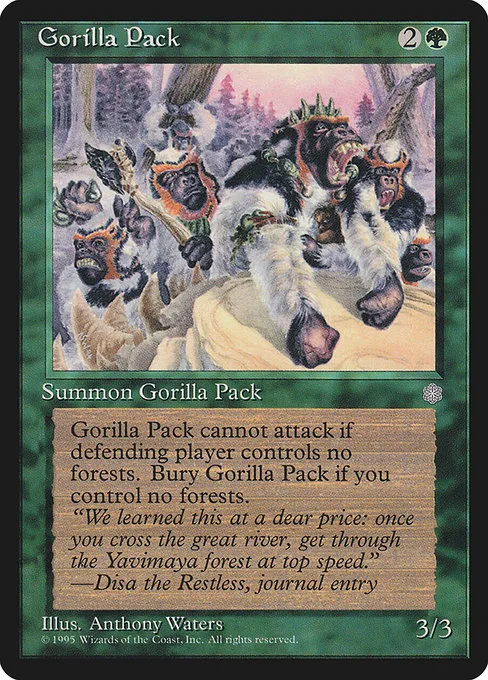 Gorilla Pack · Ice Age 247/383