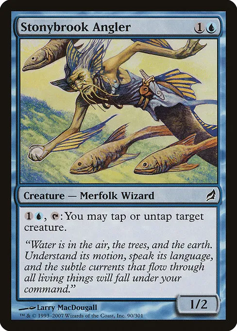 Stonybrook Angler · Lorwyn 90/301
