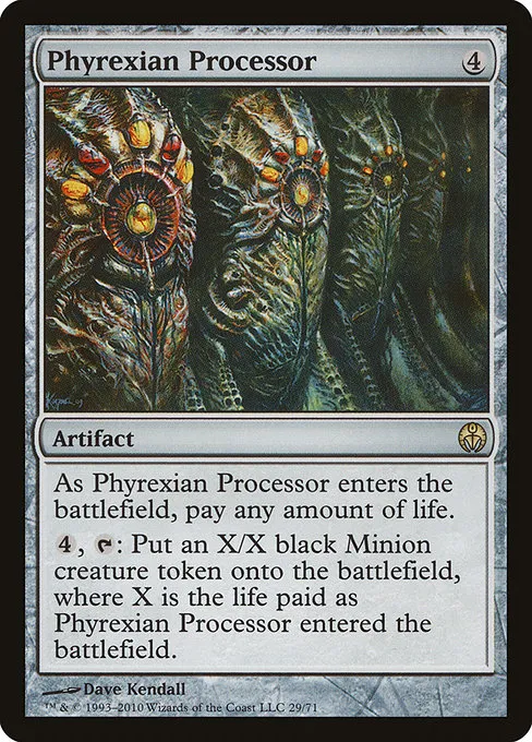 Phyrexian Processor · Duel Decks: Phyrexia vs. the Coalition 29/71