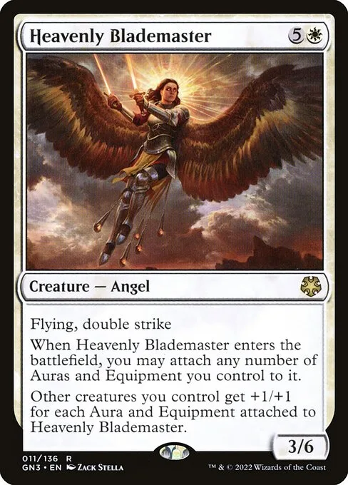 Heavenly Blademaster · Game Night: Free-for-All 11/135