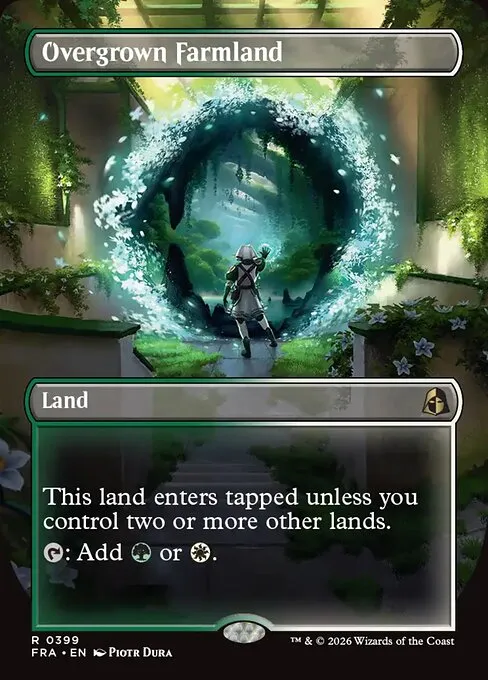 Overgrown Farmland · Reality Fracture 399/7