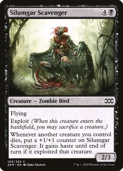 Silumgar Scavenger · Double Masters 105/384