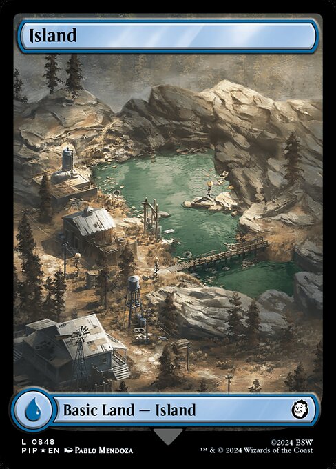 Island · Fallout 848/1068