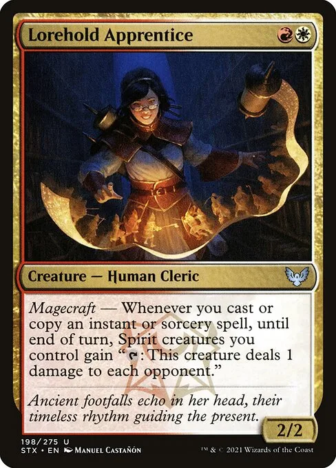 Lorehold Apprentice · Strixhaven: School of Mages 198/393