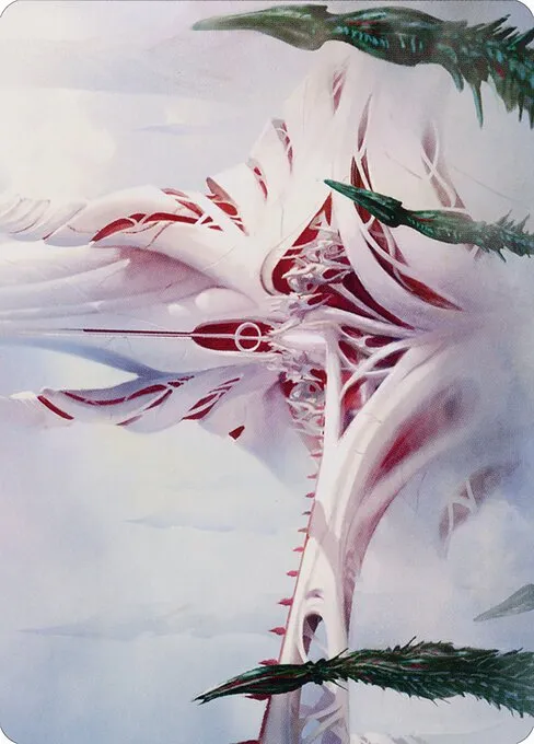The Fair Basilica // The Fair Basilica · Phyrexia: All Will Be One Art Series 59/81