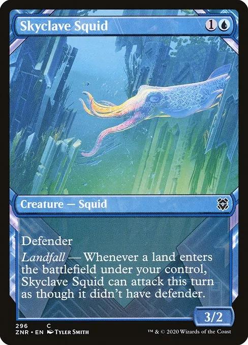 Skyclave Squid · Zendikar Rising 296/407