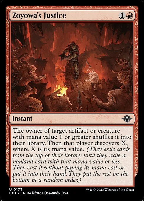 Zoyowa's Justice · The Lost Caverns of Ixalan 173/416
