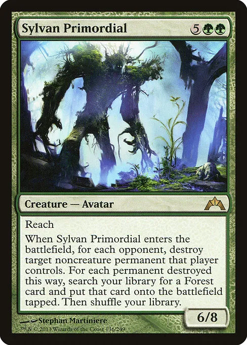 Sylvan Primordial · Gatecrash 136/249