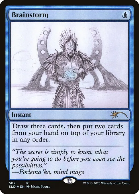Brainstorm · Secret Lair Drop 582/2547