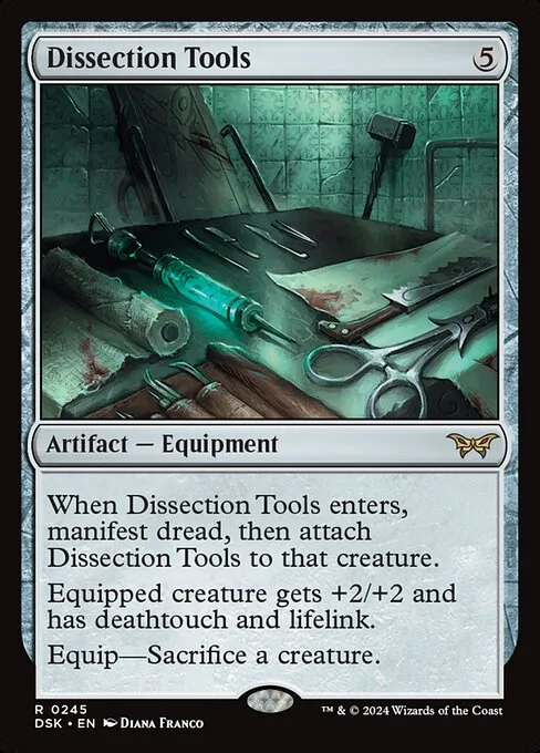 Dissection Tools · Duskmourn: House of Horror 245/419
