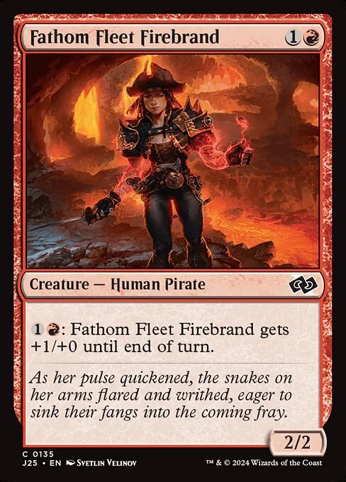 Fathom Fleet Firebrand · Foundations Jumpstart 135/779