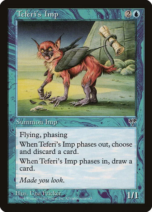 Teferi's Imp · Mirage 98/353