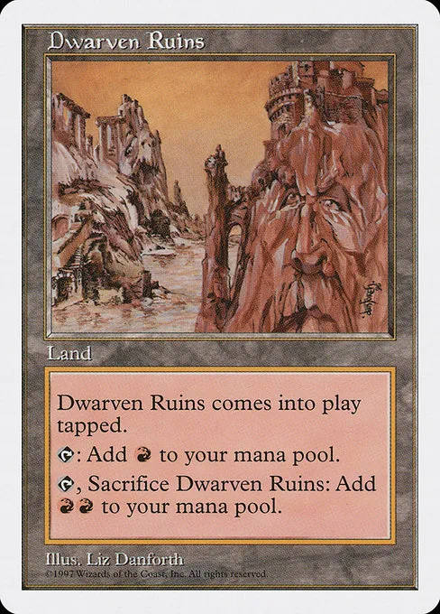 Dwarven Ruins · Fifth Edition 415/460