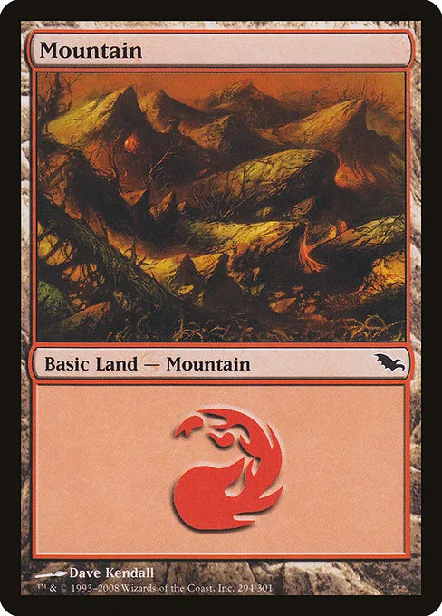 Mountain · Shadowmoor 294/302
