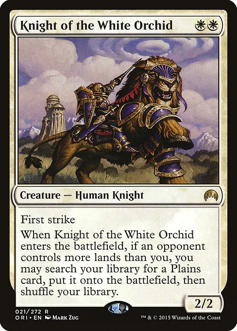 Knight of the White Orchid · Magic Origins 21/288