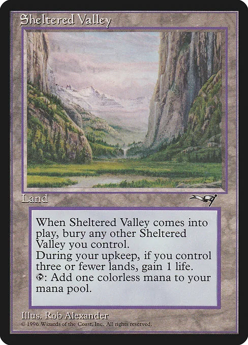 Sheltered Valley · Alliances 142/199