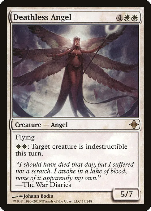 Deathless Angel · Rise of the Eldrazi 17/248