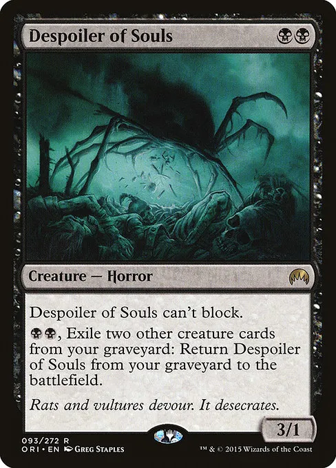 Despoiler of Souls · Magic Origins 93/288