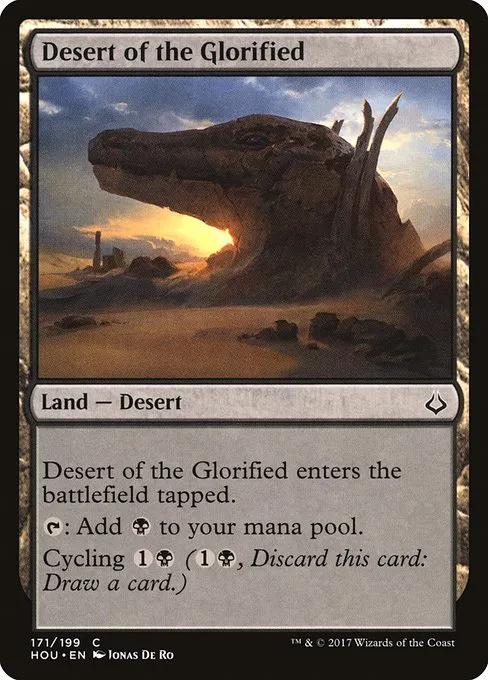 Desert of the Glorified · Hour of Devastation 171/209